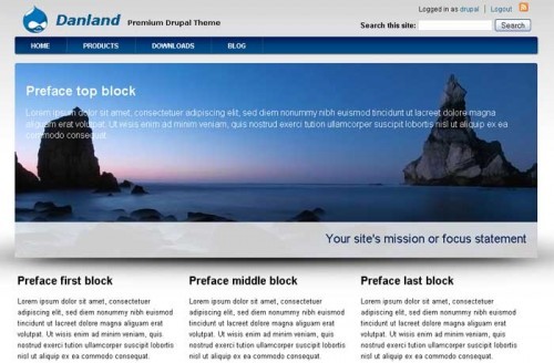 High Quality Drupal Themes