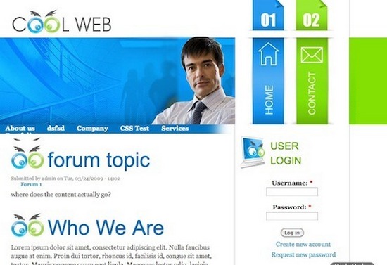 High Quality Drupal Themes