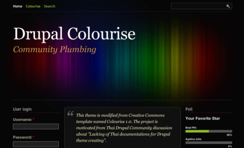 High Quality Drupal Themes
