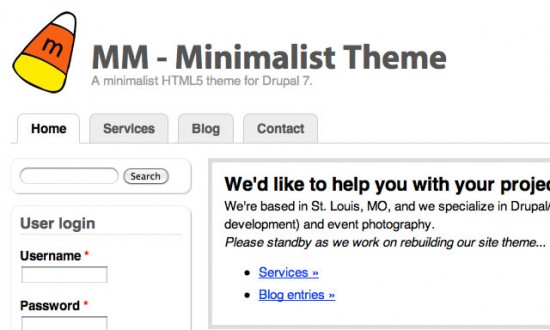 High Quality Drupal Themes