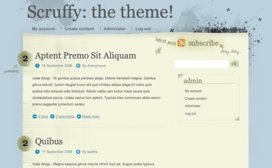 High Quality Drupal Themes