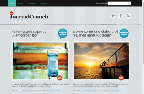 High Quality Drupal Themes