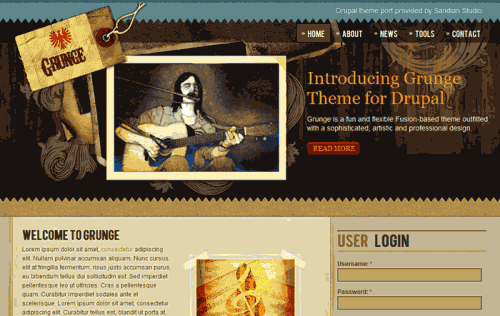 High Quality Drupal Themes