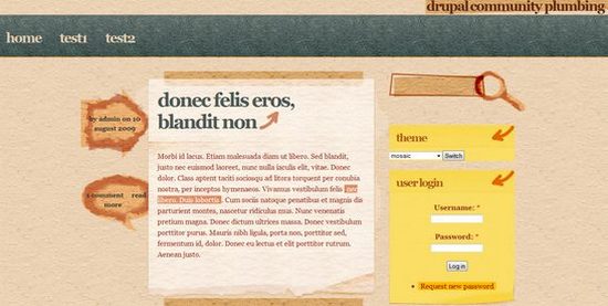 High Quality Drupal Themes