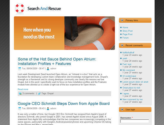 High Quality Drupal Themes