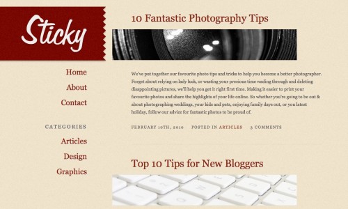 Custom WordPress Theme
