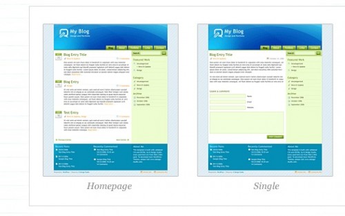 Custom WordPress Theme