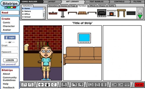 Create Your Own Comics