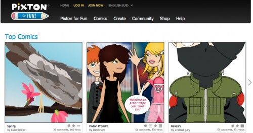 Create Your Own Comics