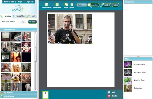 Create Your Own Comics