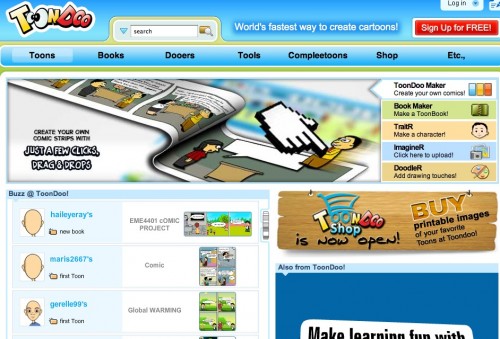 Create Your Own Comics