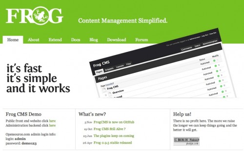 Free CMS Solutions