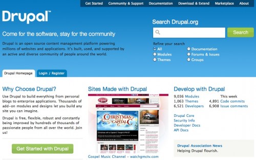 Free CMS Solutions