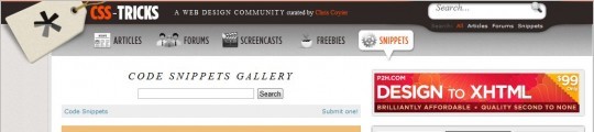 jQuery Tutorial Websites