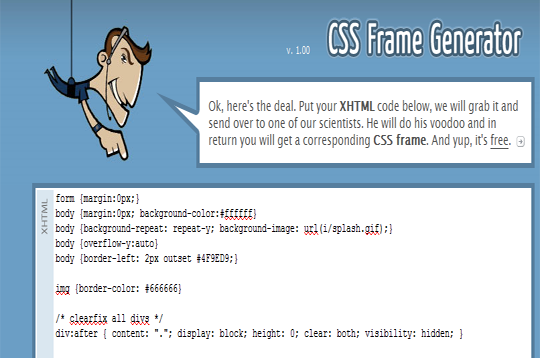 cssframe Online CSS Editors