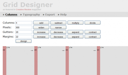 griddesigner Online CSS Editors