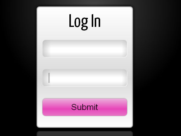 css 3 form