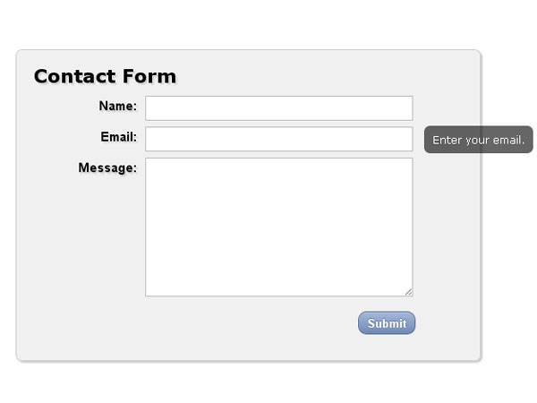 CSS3 form 7