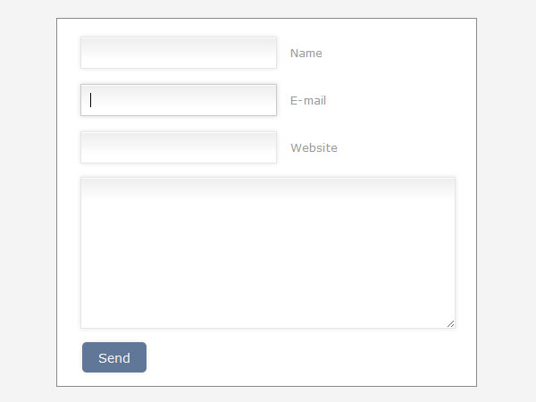 CSS3 form 8