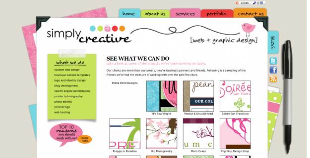 portfolio designs