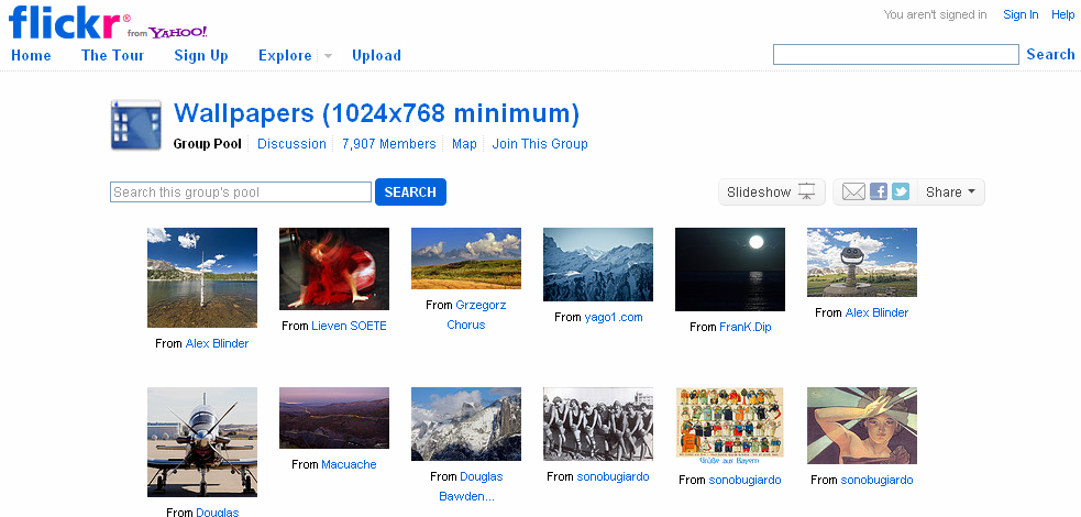 Top 7 HD Wallpaper Sites | SaveDelete
