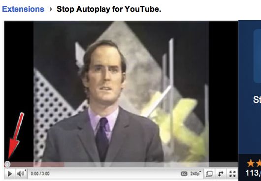 Stop Autoplay for YouTube
