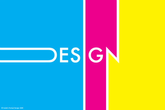 Design in Typography Wallpaper