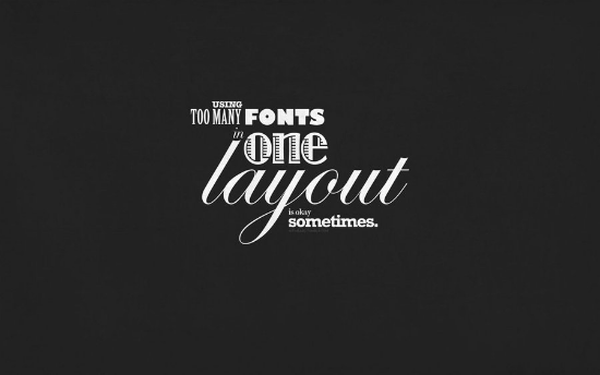 Too_many_Types Typography Wallpapers