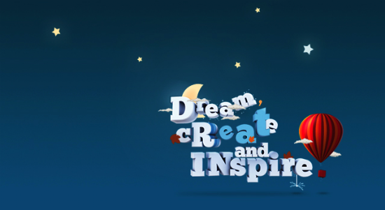 dream create and inspire