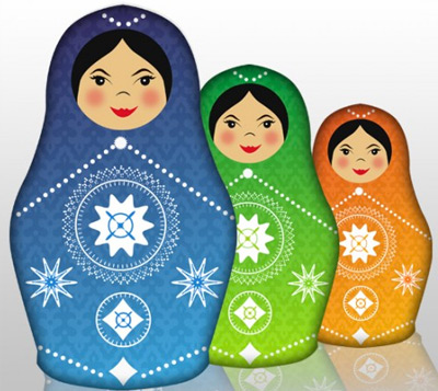 Babushka Doll 35 (More) Adobe Illustrator Cartoon Character Tutorials
