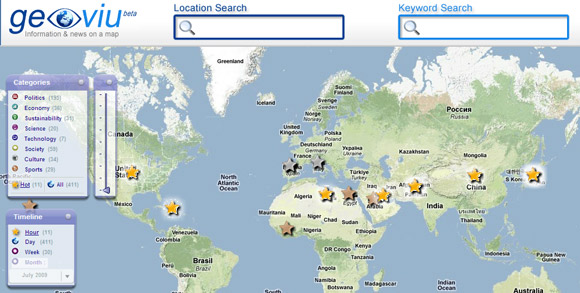 google maps mashup examples