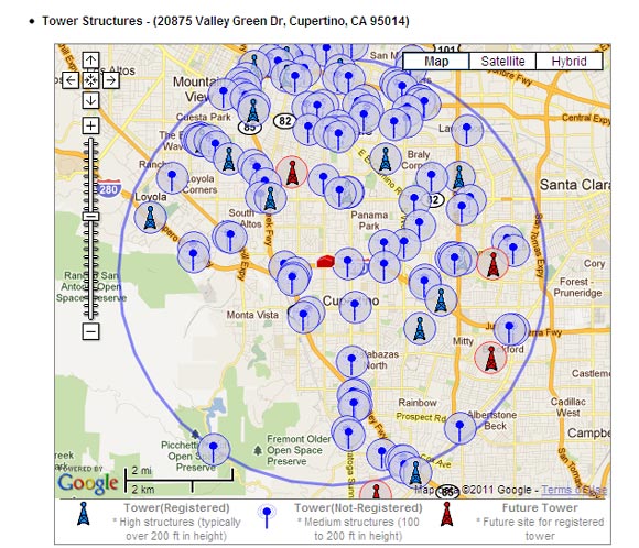 google maps mashup examples