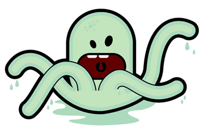 monster 35 (More) Adobe Illustrator Cartoon Character Tutorials