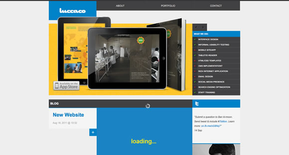 10 Amazing Screen Shots in Web Design | SaveDelete