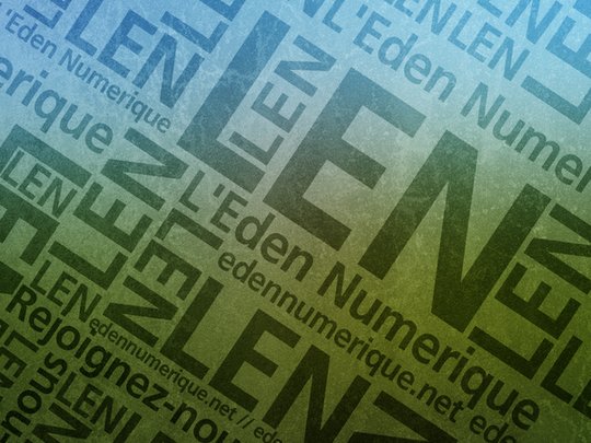 Wallpaper: tominatorv3 - Wallpaper L'Eden Numerique