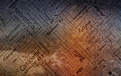 Wallpaper: tarale - Typography