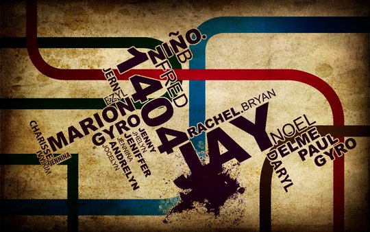 Wallpaper: sanctusnex - friends version 3