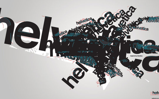 Wallpaper: lauardelean - Helvetica, how I love thee