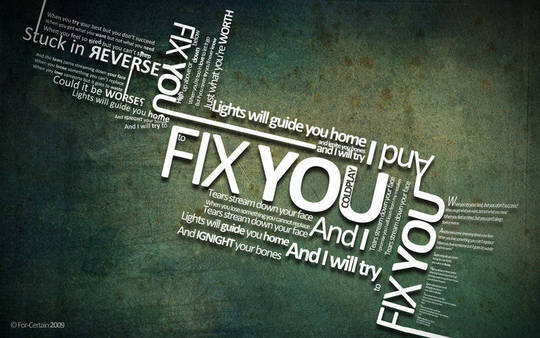 Wallpaper: For-Certain - - F I X - Y O U -