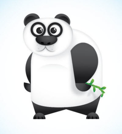 vector panda character 35 (More) Adobe Illustrator Cartoon Character Tutorials