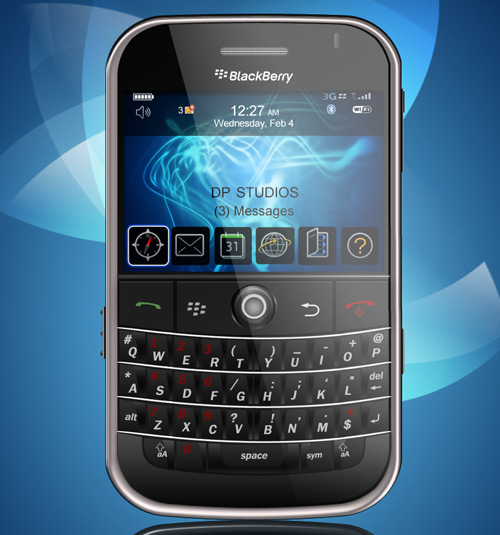 blackberry 60 High Quality Photoshop PSD Files For Designers