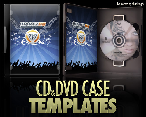 cd dvd case 60 High Quality Photoshop PSD Files For Designers