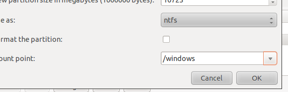 dual boot windows linux