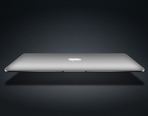 macbook air 60 High Quality Photoshop PSD Files For Designers