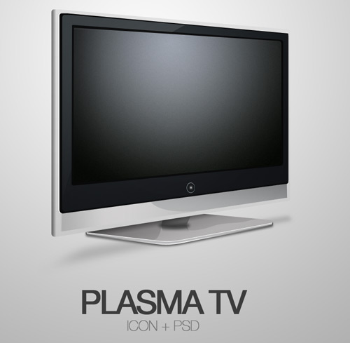 plasma 60 High Quality Photoshop PSD Files For Designers