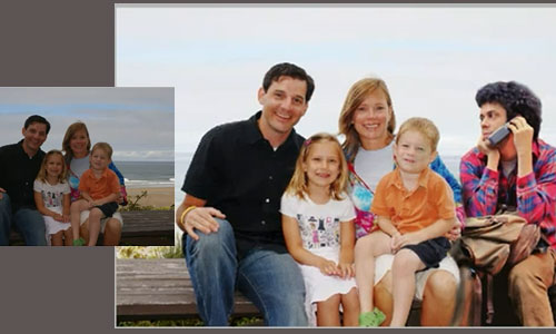 How to Photoshop a Person Into a Picture  