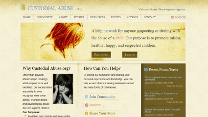Non Profit Organisations On The Web