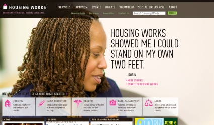Non Profit Organisations On The Web