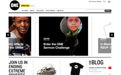 Non Profit Organisations On The Web