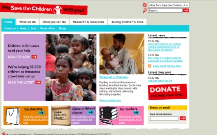 Non Profit Organisations On The Web
